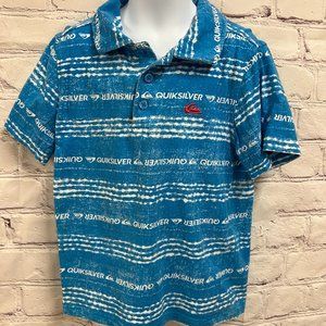 Boys Quicksilver Polo Shirt